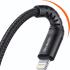 Mcdodo CA-2261 USB-A To Lightning Fast Charging Function 1m - Black